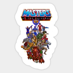 Masters Of The Universe Sticker